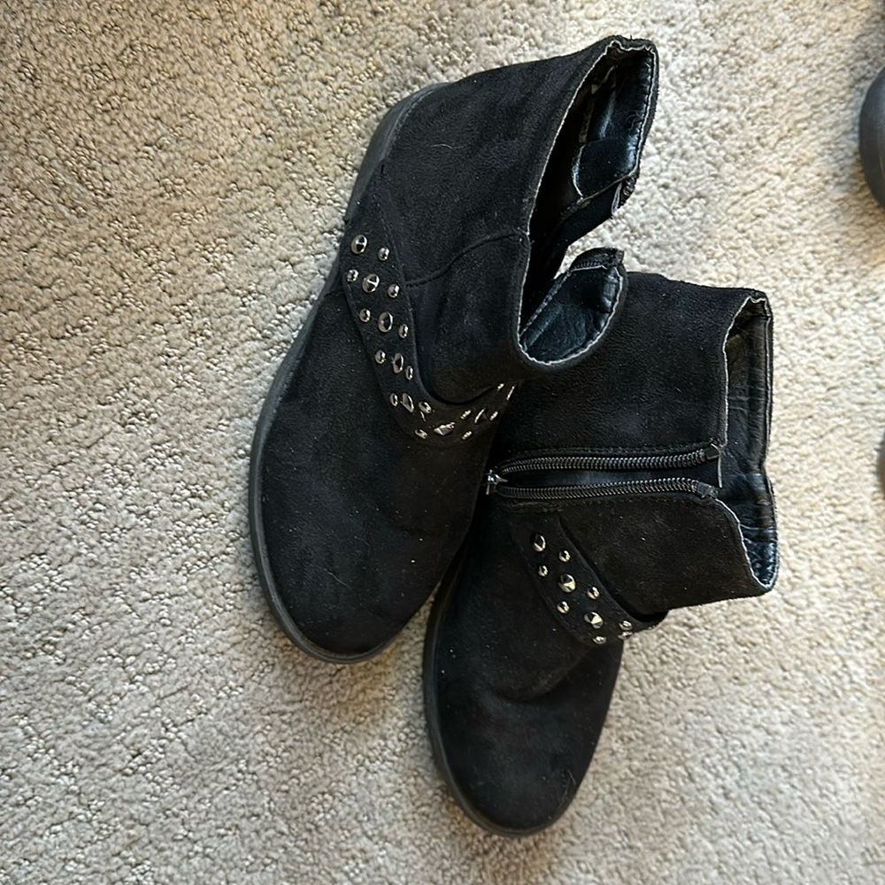 Wanted size 1 ankle boots